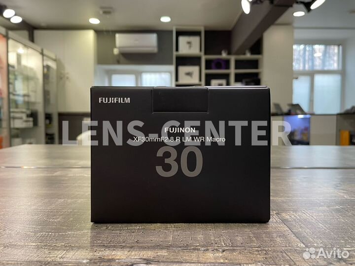 Fujifilm XF 30mm f/2.8 R LM WR Macro