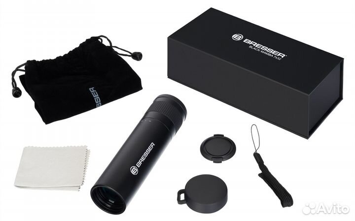 Монокуляр Bresser Black Mamba 7x32