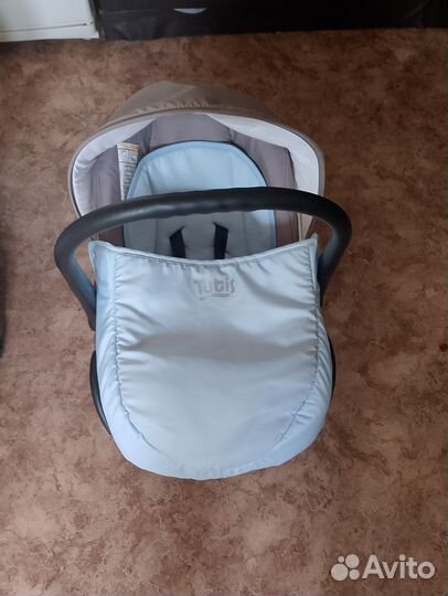 Коляска 3 в 1 с автолюлькой