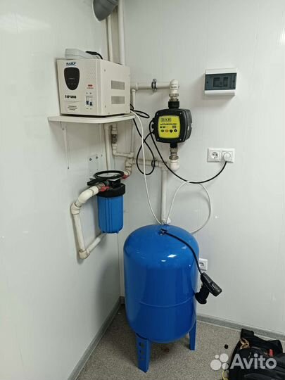 Ремонт водяных насосов, погружных, станций