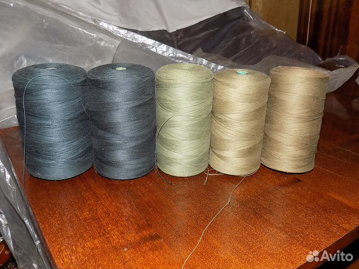 Нитки особо прочные ссср, разные цвета