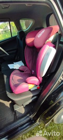 Детское автокресло 15 до 36 кг britax romer isofix