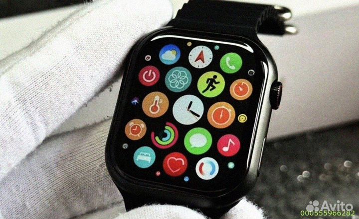 Apple Watch 9 Premium 45mm (Amoled Display) (Арт.98317)