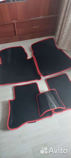 Эва коврики на киа спортейж 4