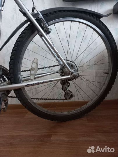 Велосипед stels взрослый