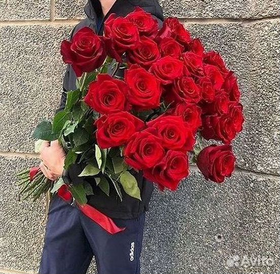 Розы Цветы Букеты 25 51 151 201 101 301 501 опт