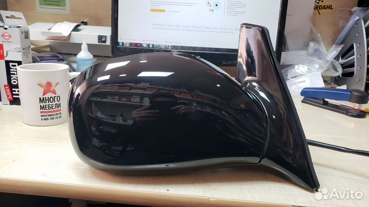 Зеркало прав Электр без Подогрев (4 дв) RAV4