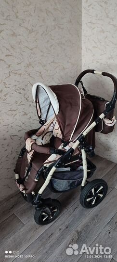 Детские коляски 2 в 1 бу