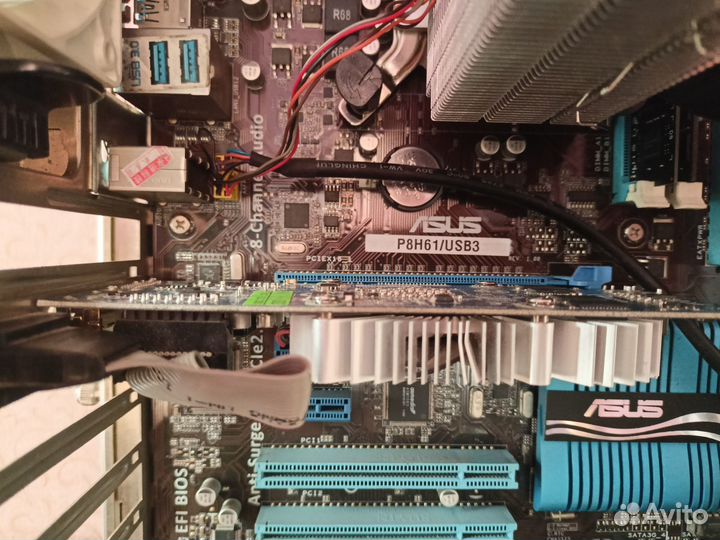 Игровой компьютер xeon e3-1230 v2/ i7 3770