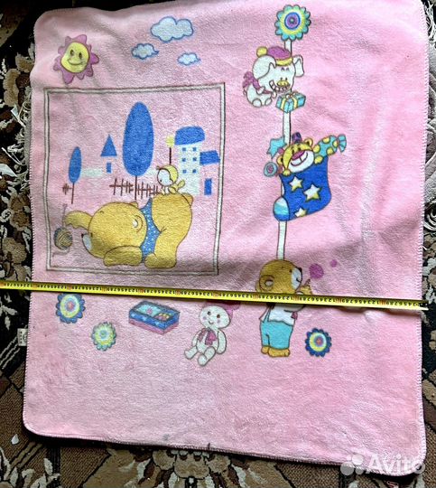 Плед коврик одеяло детское