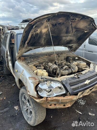 Niva chevrolet на запчасти