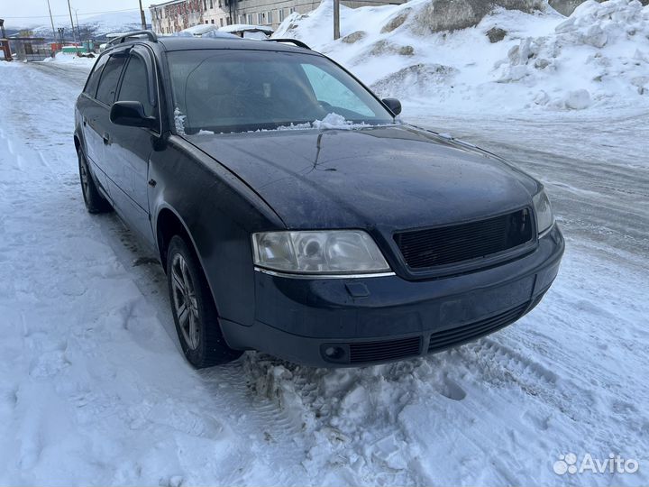 Audi A6 C5 универсал в разборе