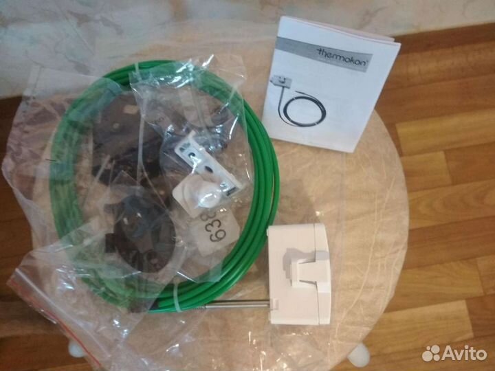 Датчик температуры канальный Thermokon