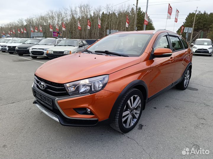 LADA Vesta 1.6 МТ, 2018, 58 085 км