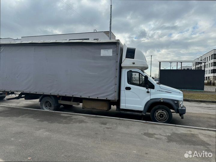 Коммерческие перевозки по РФ от 200км