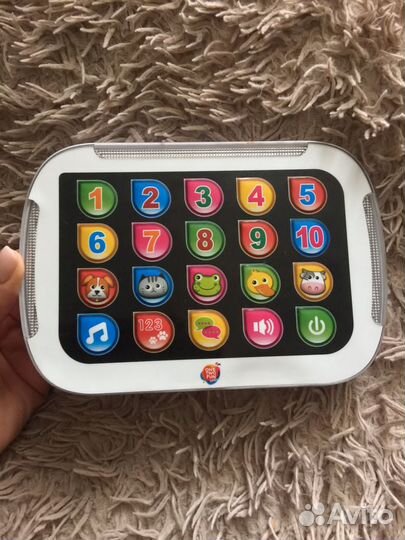 Планшет музыкальный детский