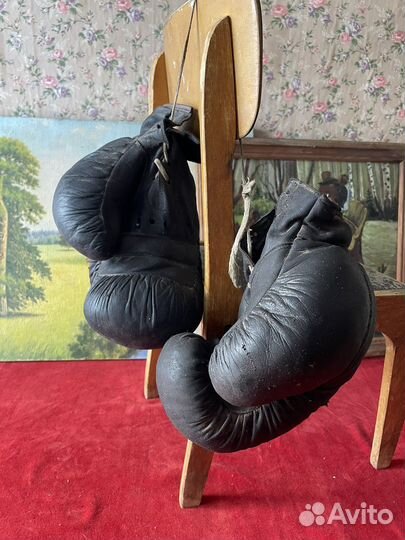 Боксерские перчатки СССР