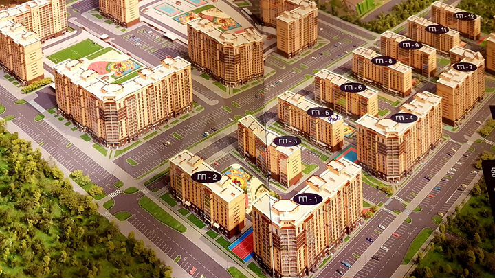 2-к. квартира, 70 м², 9/9 эт.