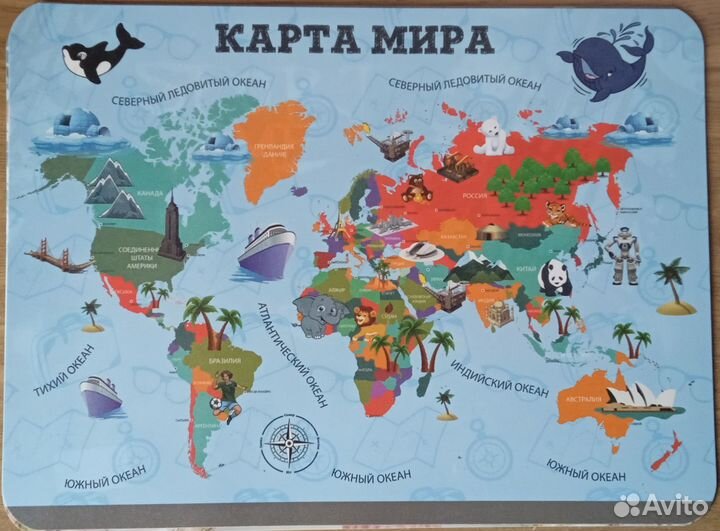 Подложка для лепки