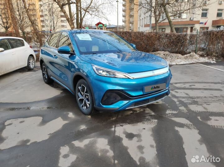 BYD Yuan Plus 204 л.с. AT, 2023, 9 км