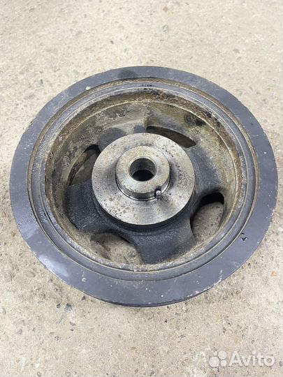 Шкив коленвала Mitsubishi 4N15 2021г