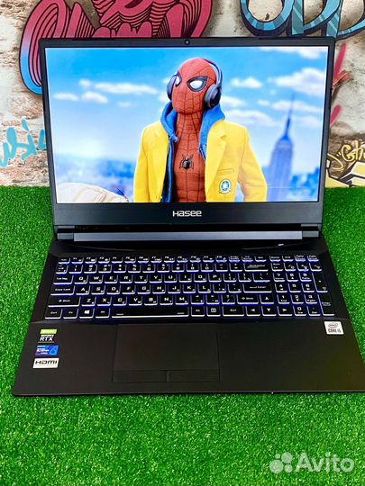 Игровые ноутбуки с гарантией GTX/RTX/AMD