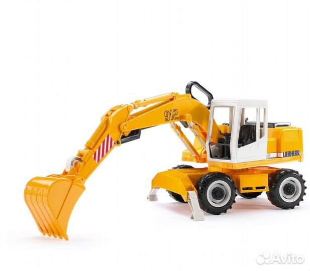 Экскаватор игрушка