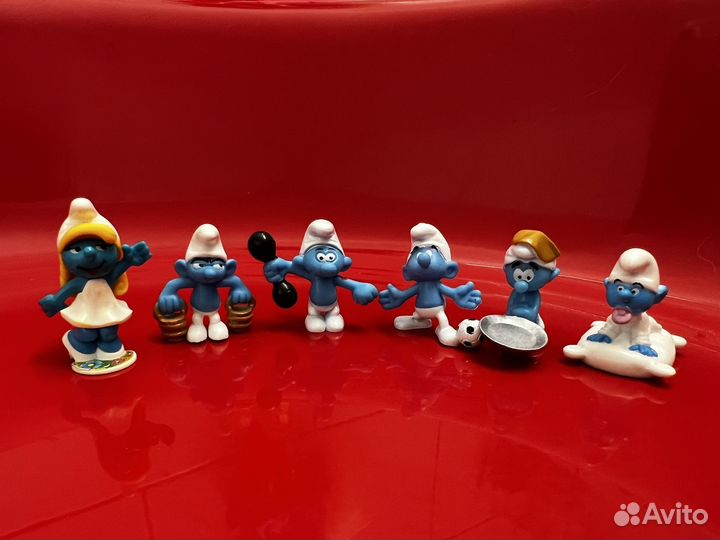 Киндер сюрприз игрушки 90 х