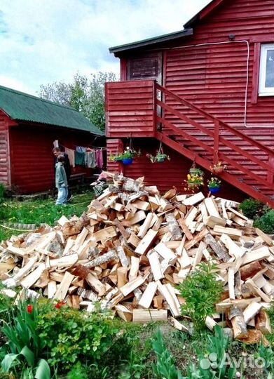 Дрова Осиновые от 1 куба в Сертолово