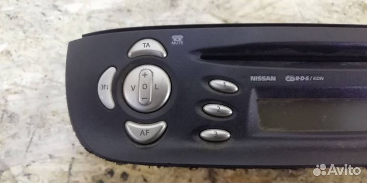 Магнитола Nissan Almera Tino V10 2003 28185BU005