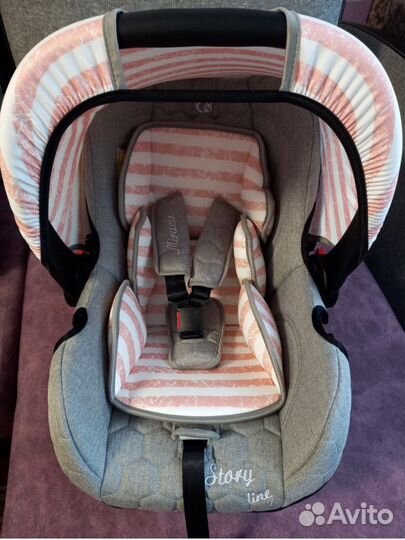 Автолюлька rant 0+