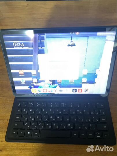 Huawei MatePad + клавиатура