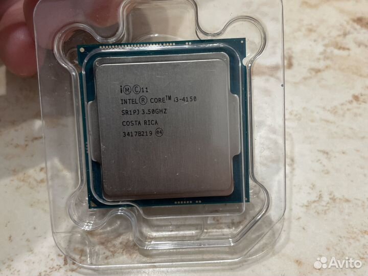 Процессор intel core i3 - 4150