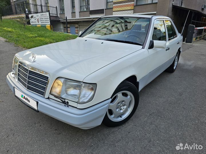 Mercedes-Benz E-класс 2.8 МТ, 1994, 274 000 км