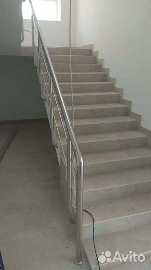 Перила из нержавеющей стали