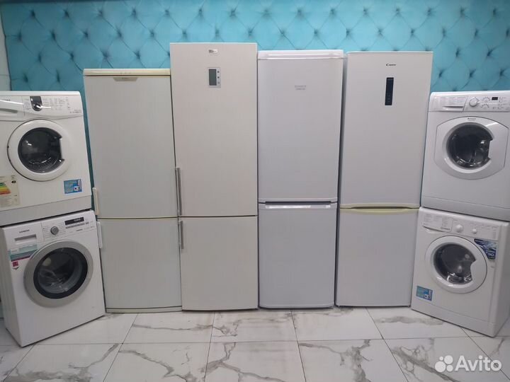 Холодильник бу рабочий / Доставка 1 день