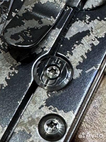 Нож Strider SnG Performance Copyright Camo