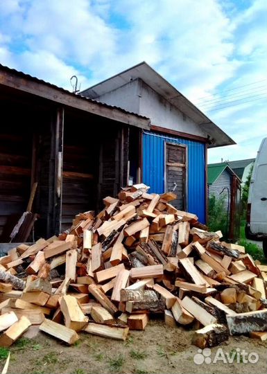 Дрова Береза любой объем сухие с доставкой