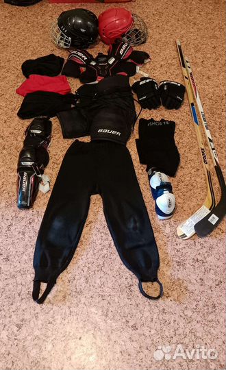 Детская хоккейная форма