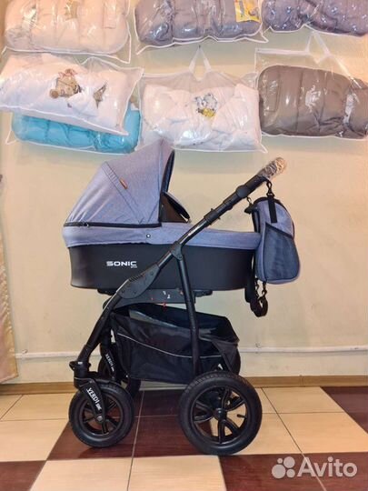 Коляска 3 в 1 Verdi новая