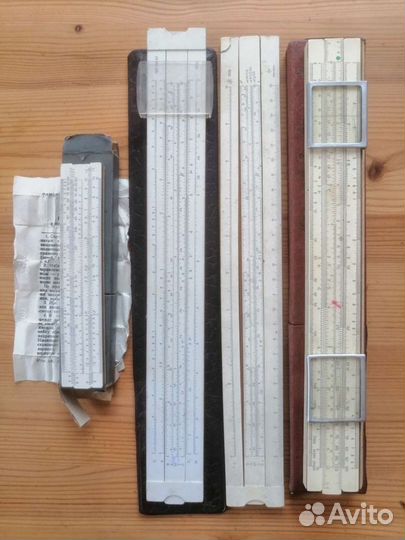 Линейка логарифмическая СССР