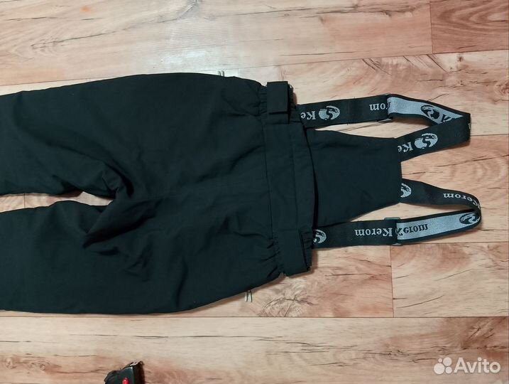 Полукомбинезон зимний для мальчика 128