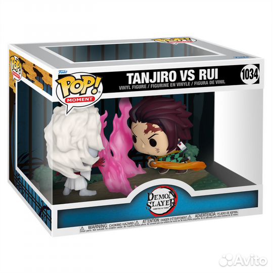 Фигурка Funko POP Moment Demon Slayer Tanjiro vs R