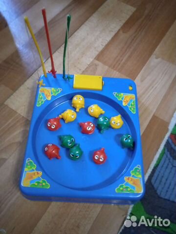 Игрушка Рыбалка магнитная
