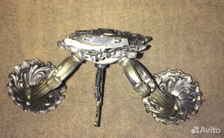 Подсвечник бронза