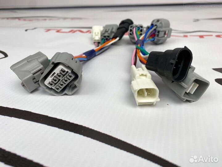 Переходные фишки фар Toyota Land Cruiser 200 W3420