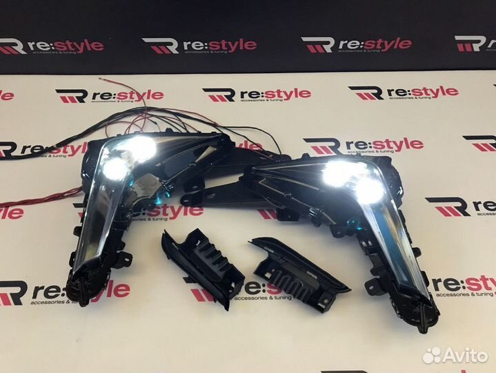 Туманки Lexus LX450d с 2016 R2274