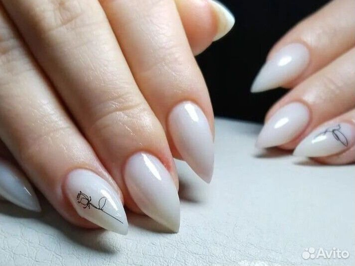 Наращивание ногтей