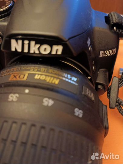 Фотоаппарат nikon d3000