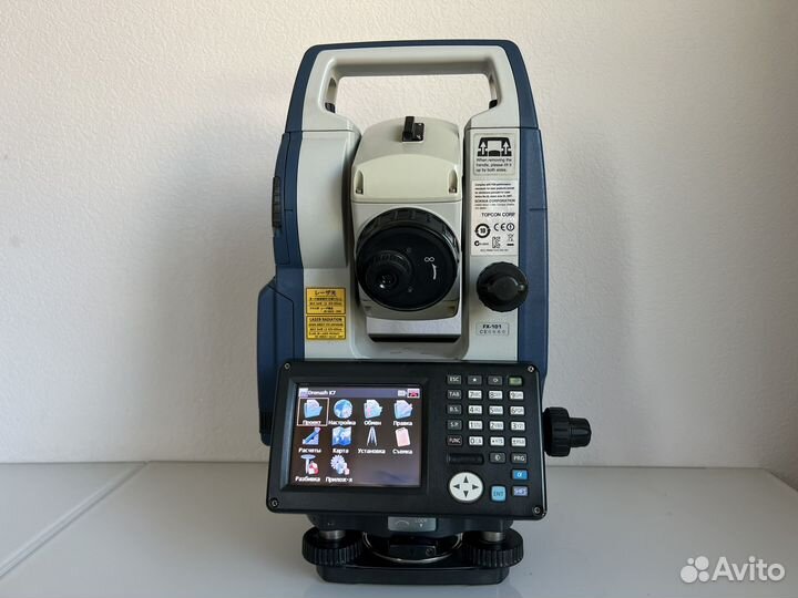 Тахеометр sokkia FX-101 (1'' высокоточный )